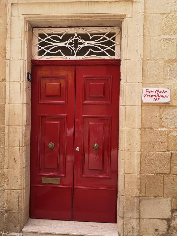 Villa Two Gate Town House Senglea Exterior foto