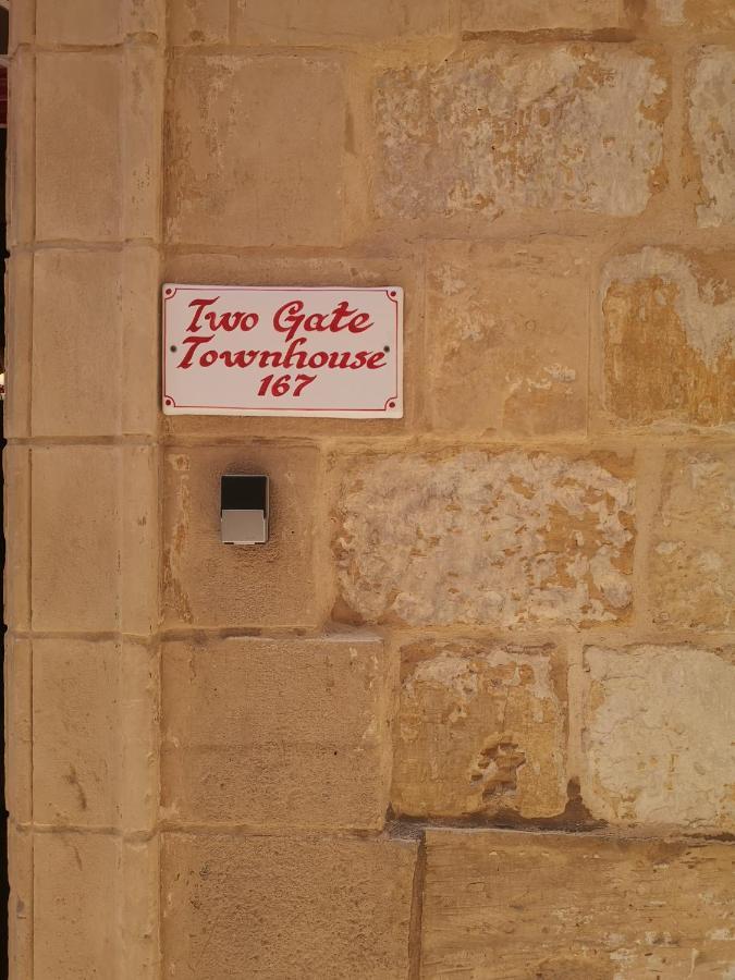 Villa Two Gate Town House Senglea Exterior foto