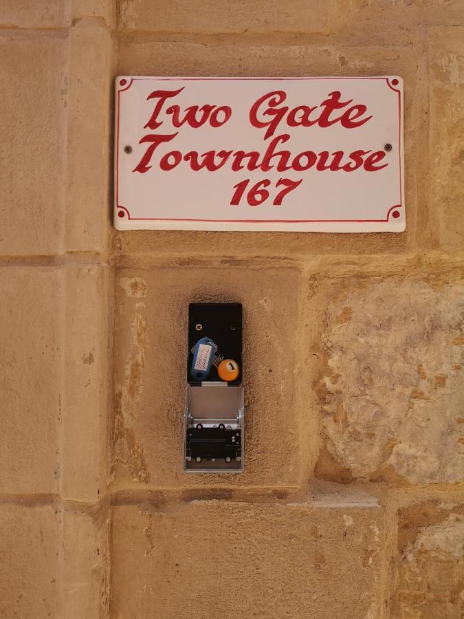 Villa Two Gate Town House Senglea Exterior foto